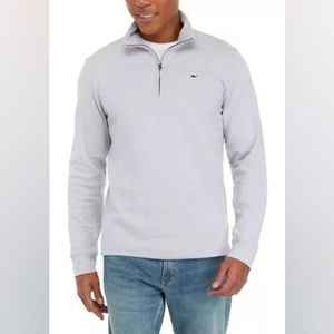 Vineyard Vines Gray Quarter Zip